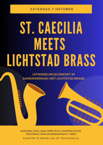 St. Caecilia meets Lichtstad Brass